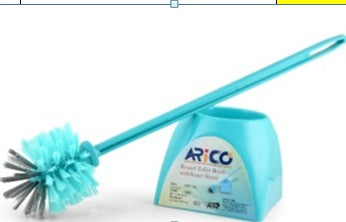 Round Toliet Brush with Smart Stand