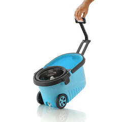 Smart Spin Mop with Removable Spinner Steel (ARM 57S)