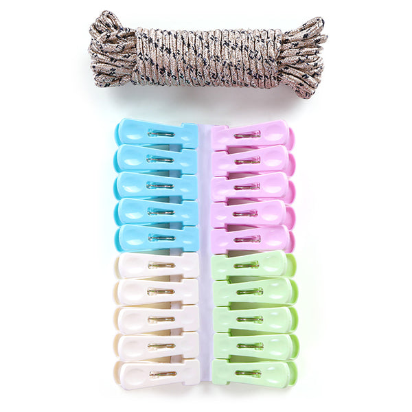 16 pc Combo Cloth Clip (ARC 90)
