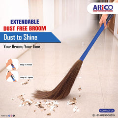 Extandable dust free Broom (ARB 11)