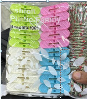 20 pc Combo Cloth Clip
