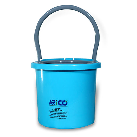 Regular Spin Mop Steel Jali with steel road (ARM 84S)