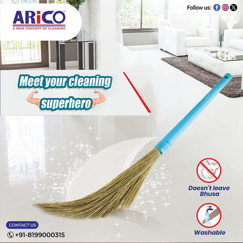 Wonder dust free Broom (ARB 15)