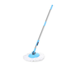 Spin Mop Pipe Set with Refill with Pure S.S Rod (ARM 46)