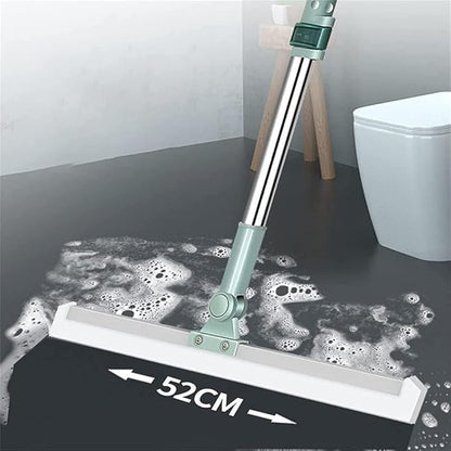Crystal Clear Silicon Floor Wiper-15 Inch