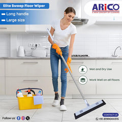 Regular Floor Wiper16" 42 inch PVC Sleeve Coated pipe 22mm (ARW 48)