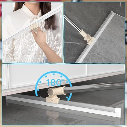 Crystal Clear Silicon Floor Wiper-15 Inch
