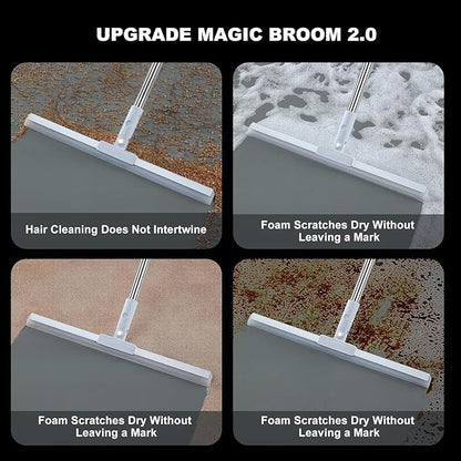 Crystal Clear Silicon Floor Wiper-15 Inch