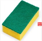 Arico 2 in1 Sponge Scrub