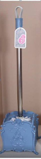 Elite Round Toilet Brush With Premium Stand