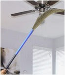 Extandable dust free Broom