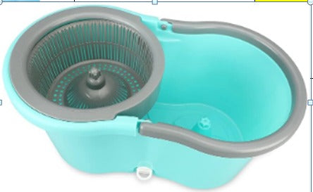 Regular Spin Mop Plastic Jali with steel road