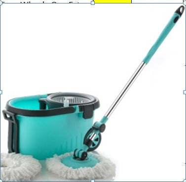 Smart Spin Mop with Removable Spinner Plastic