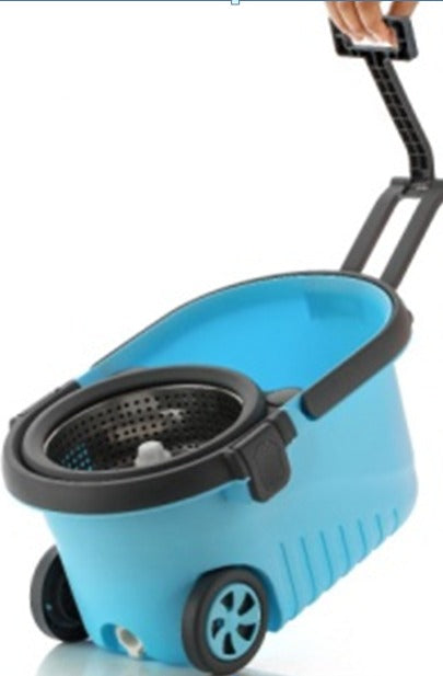 Smart Spin Mop with Removable Spinner Steel