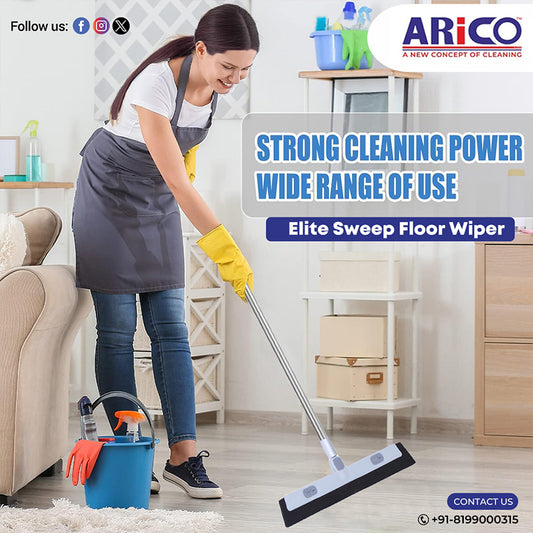 Dual Foam Heavy Duty Floor Wiper (ARW 53-18)
