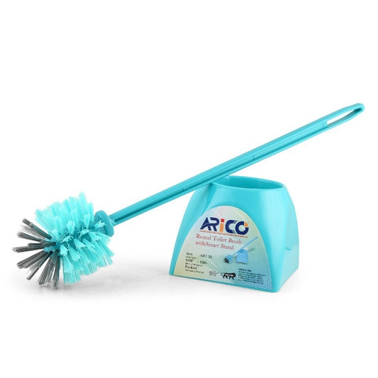 Double hockey Toliet Brush with Smart Stand (ART 34)